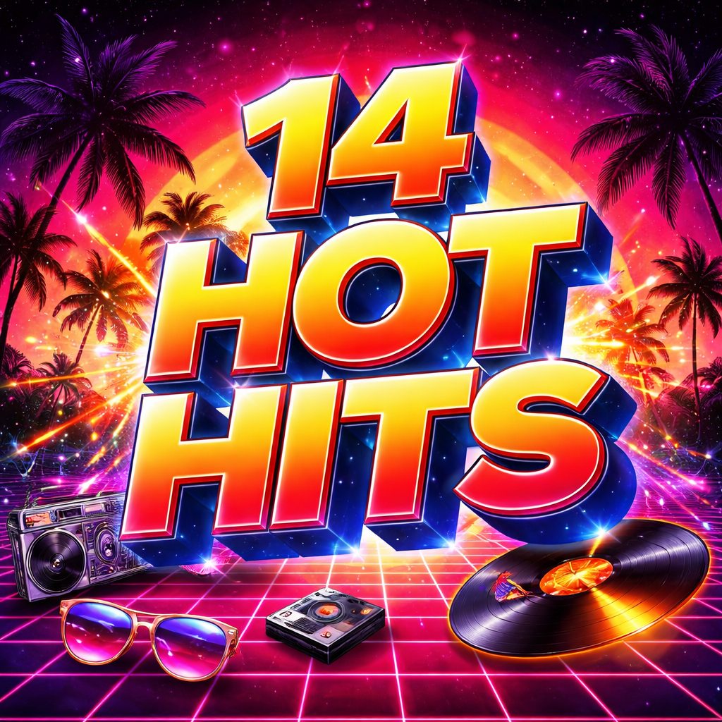 14 hot hits