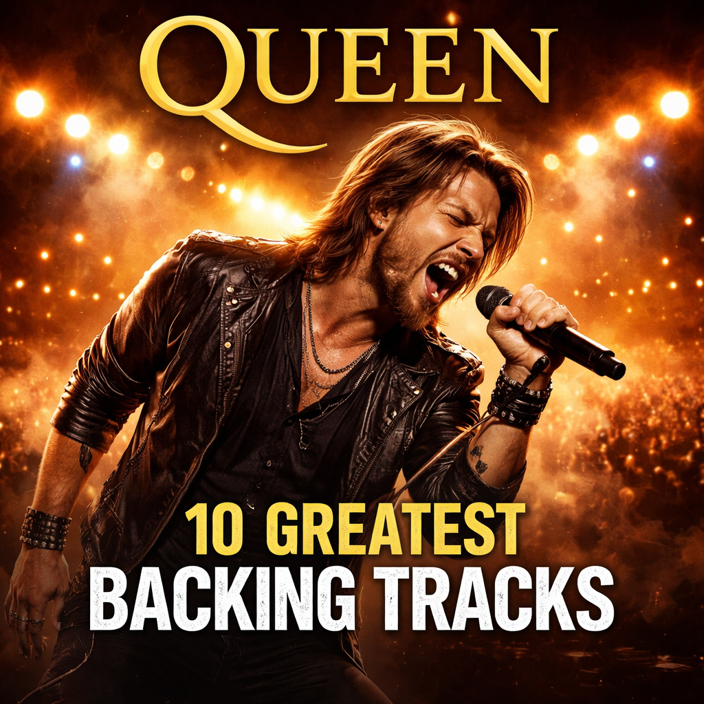 Queen 10 greatest backing tracks