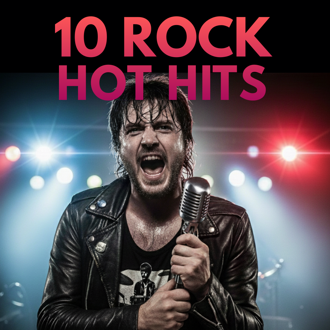 10 rock hot hits