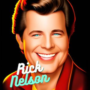 Do You Kow What I Mean Rick Nelson  custom backing tracks