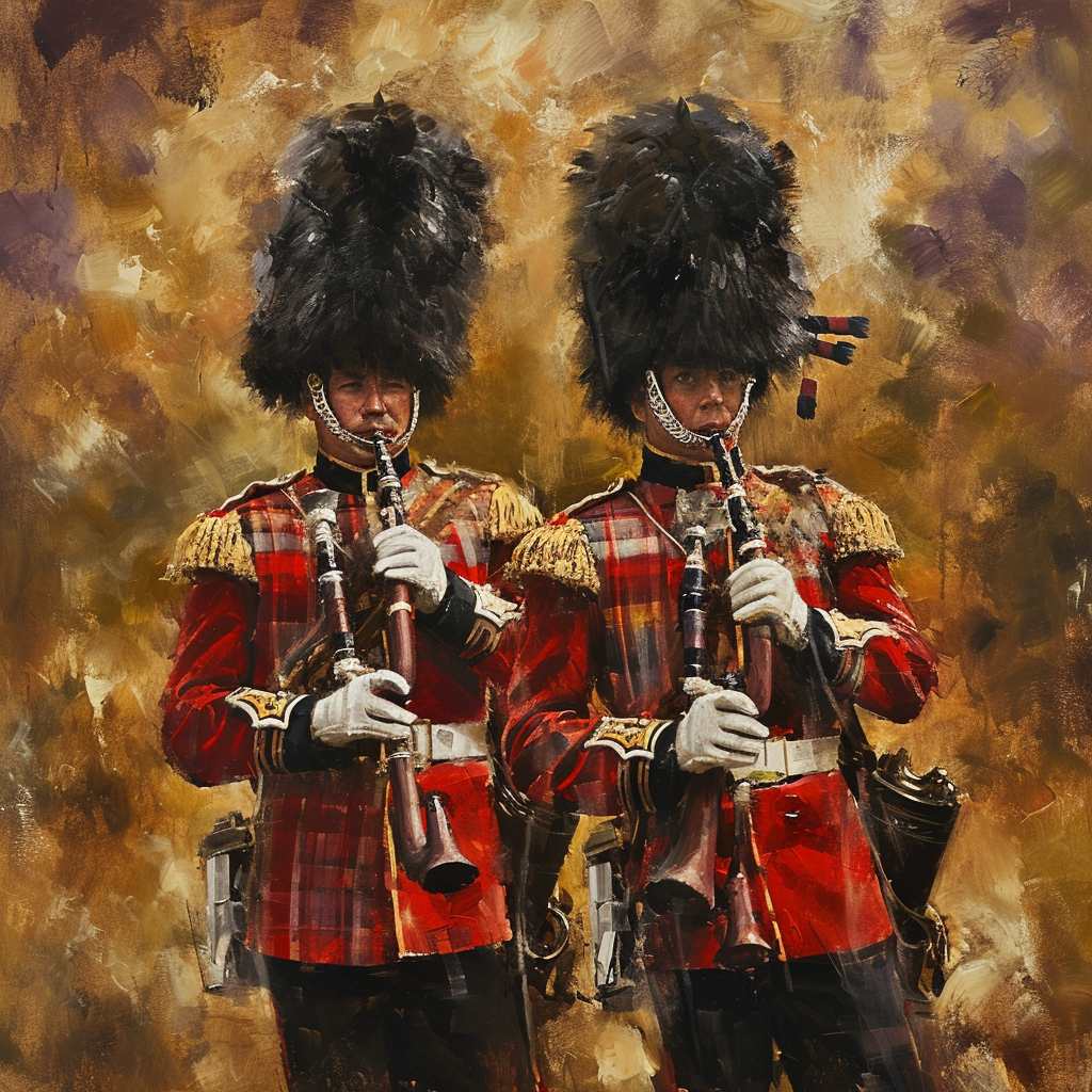 Scot guards