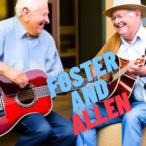 I'm Lonely But Only For You  Foster And Allen  custom backing tracks